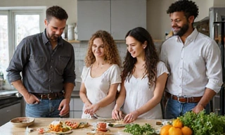 Groupe de personnes participant à un atelier de cuisine saine