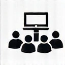 Icône d'ateliers et conférences